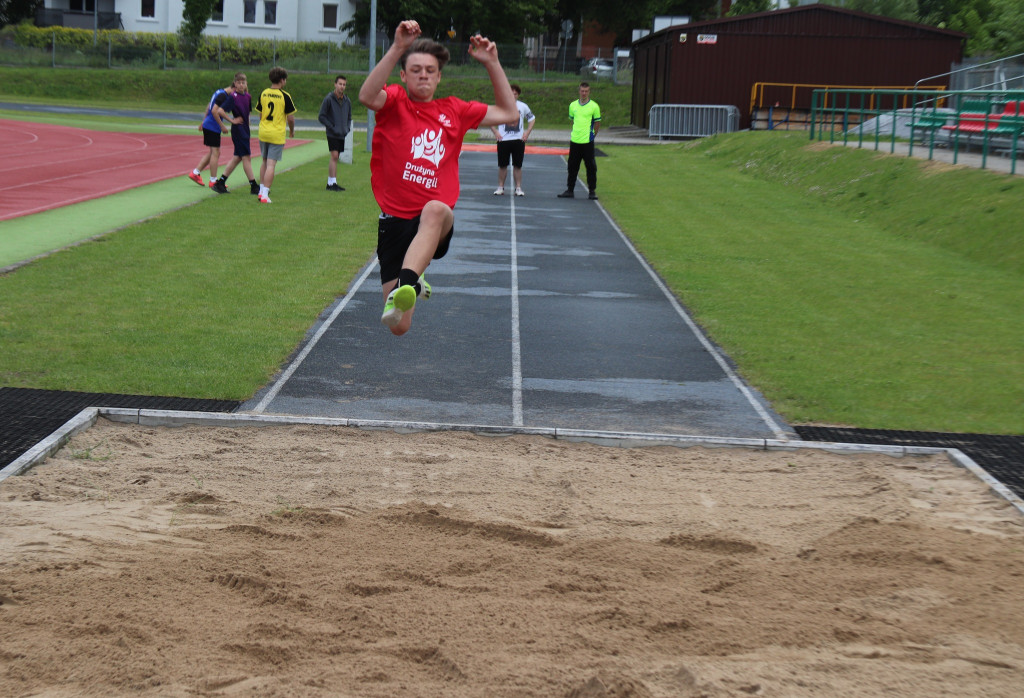 Drużynowe Mistrzostwa Gminy Ostróda w Lekkoatletyce