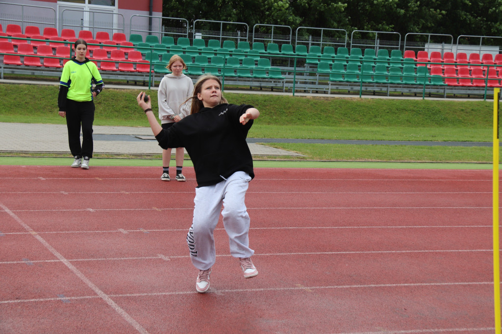 Drużynowe Mistrzostwa Gminy Ostróda w Lekkoatletyce