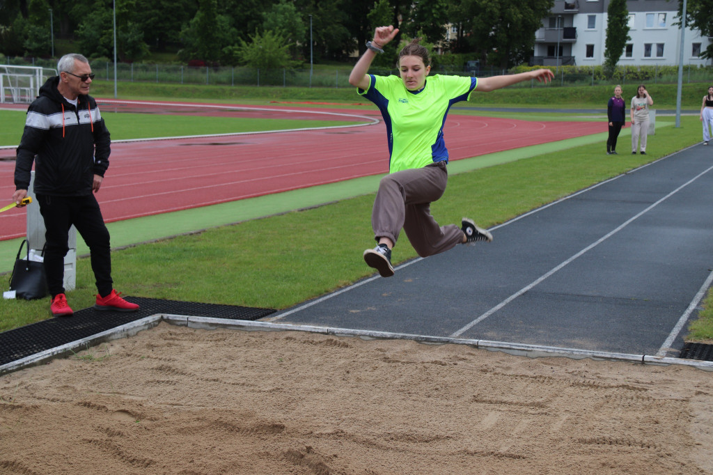 Drużynowe Mistrzostwa Gminy Ostróda w Lekkoatletyce