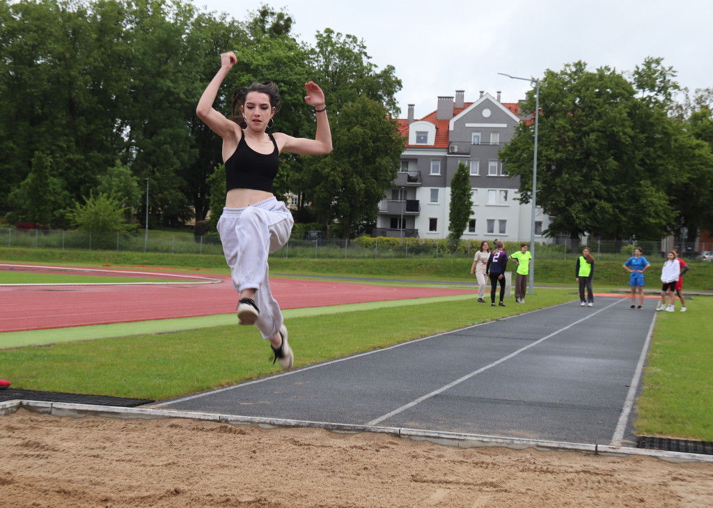 Drużynowe Mistrzostwa Gminy Ostróda w Lekkoatletyce