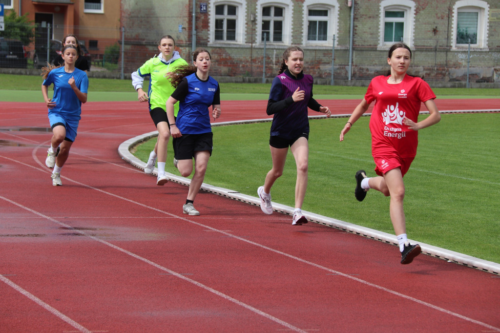 Drużynowe Mistrzostwa Gminy Ostróda w Lekkoatletyce