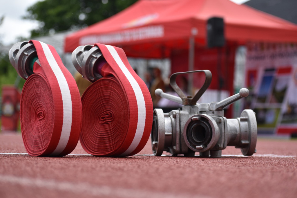 Młodzieżowe Zawody Sportowo-Pożarnicze powiatu ostródzkiego