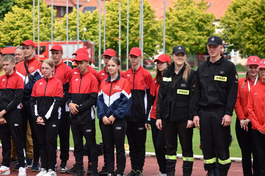 Młodzieżowe Zawody Sportowo-Pożarnicze powiatu ostródzkiego