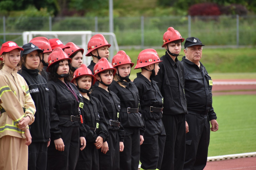 Młodzieżowe Zawody Sportowo-Pożarnicze powiatu ostródzkiego