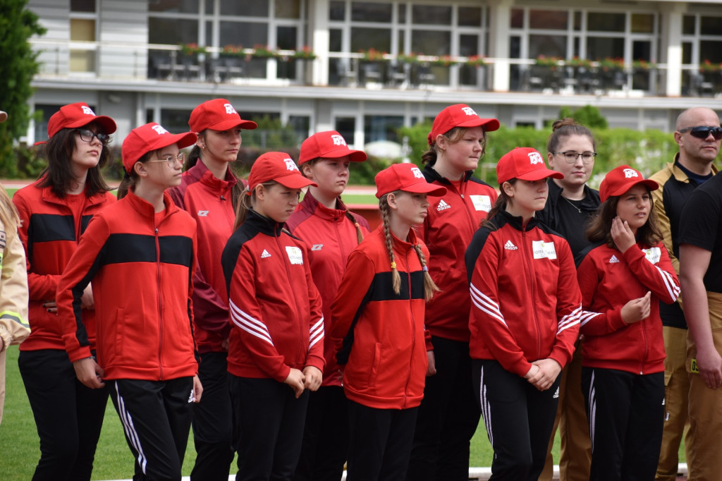 Młodzieżowe Zawody Sportowo-Pożarnicze powiatu ostródzkiego