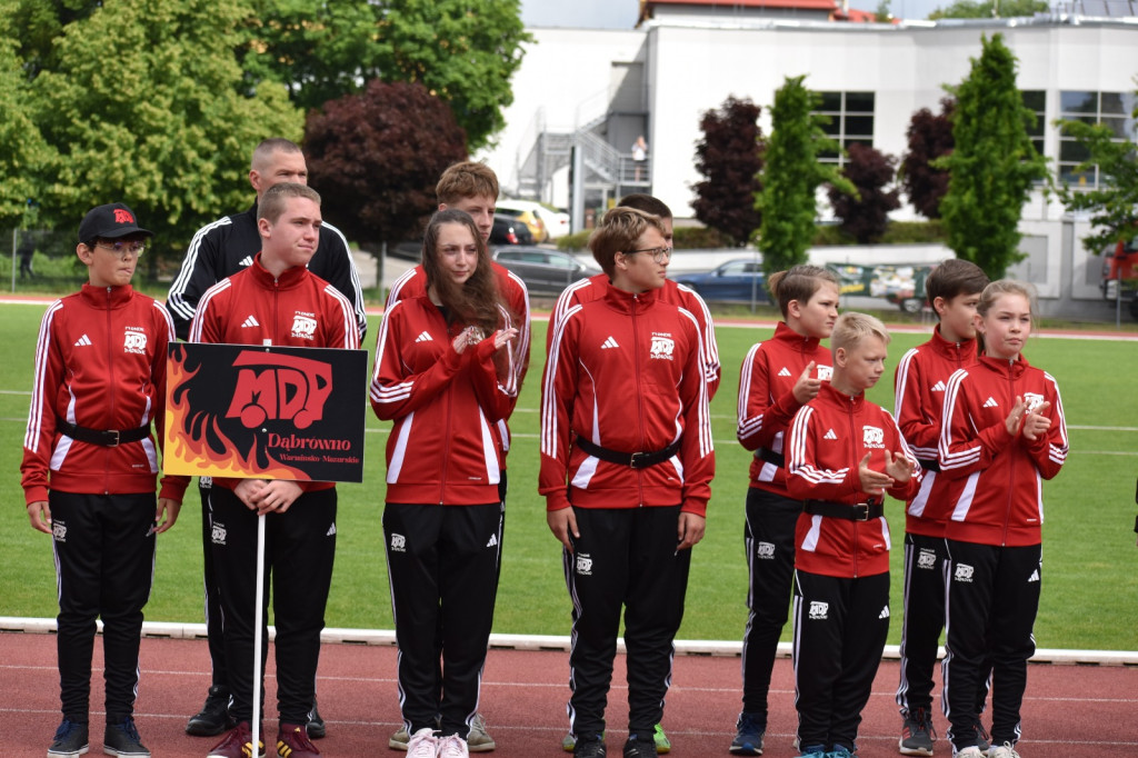 Młodzieżowe Zawody Sportowo-Pożarnicze powiatu ostródzkiego