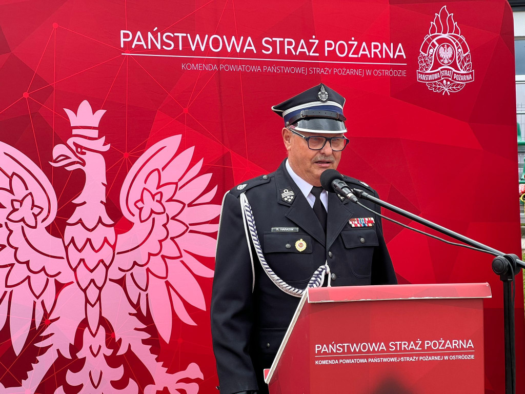 Młodzieżowe Zawody Sportowo-Pożarnicze powiatu ostródzkiego