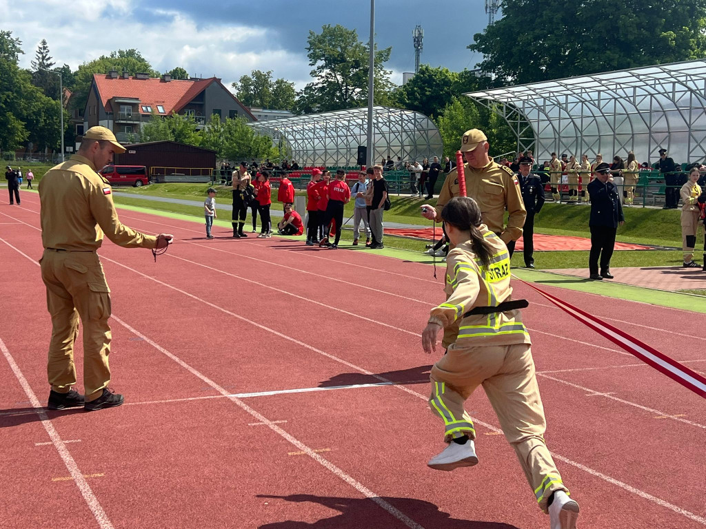 Młodzieżowe Zawody Sportowo-Pożarnicze powiatu ostródzkiego