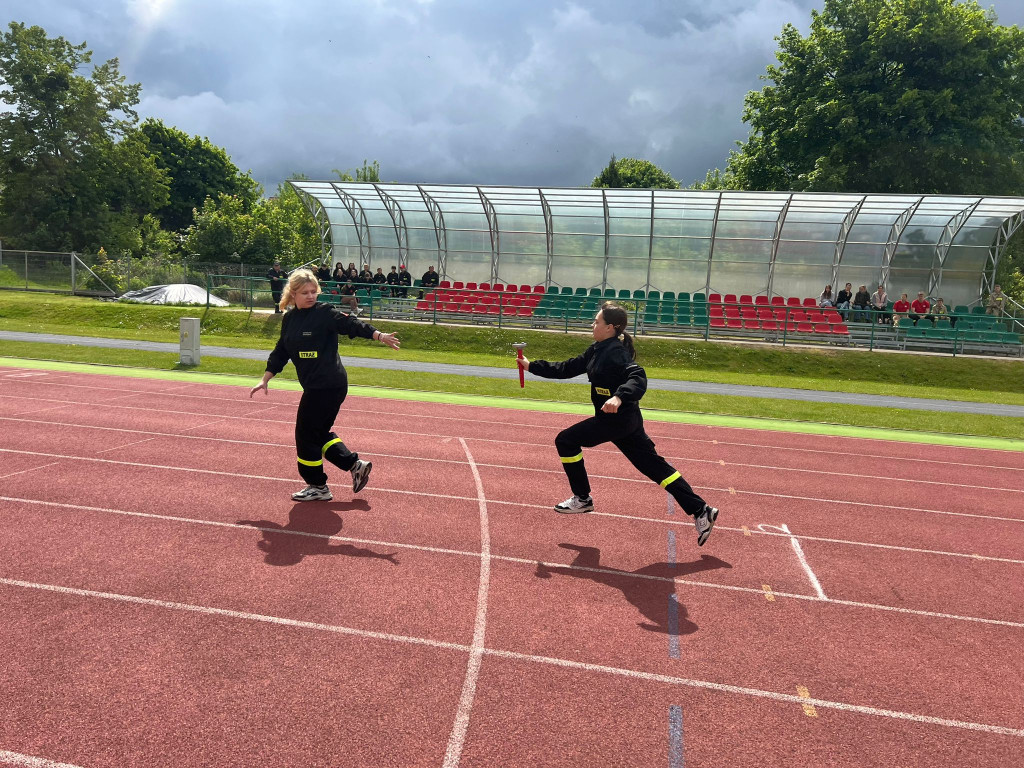 Młodzieżowe Zawody Sportowo-Pożarnicze powiatu ostródzkiego