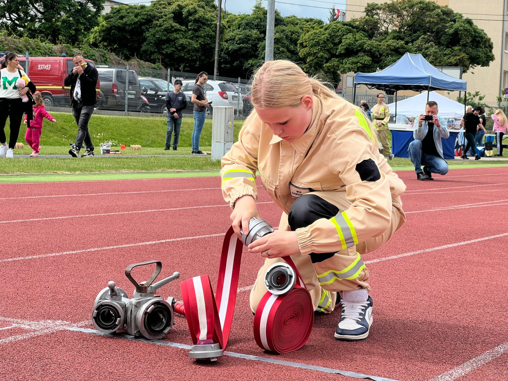 Młodzieżowe Zawody Sportowo-Pożarnicze powiatu ostródzkiego