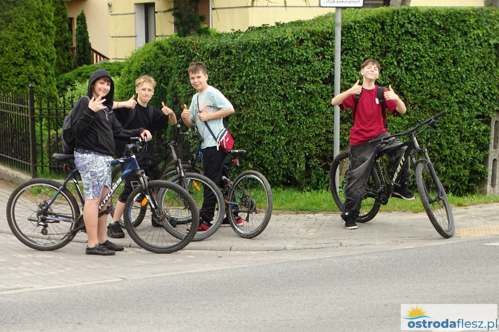 Rajd Rowerowy Wzgórza Dylewskie