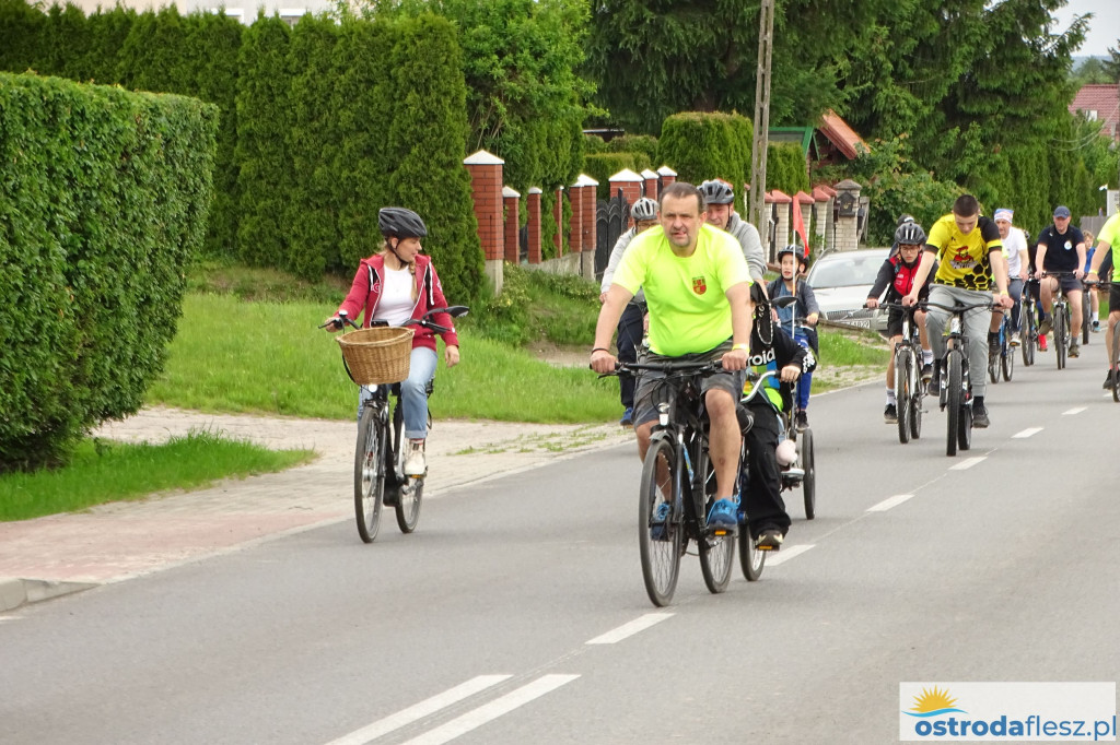Rajd Rowerowy Wzgórza Dylewskie