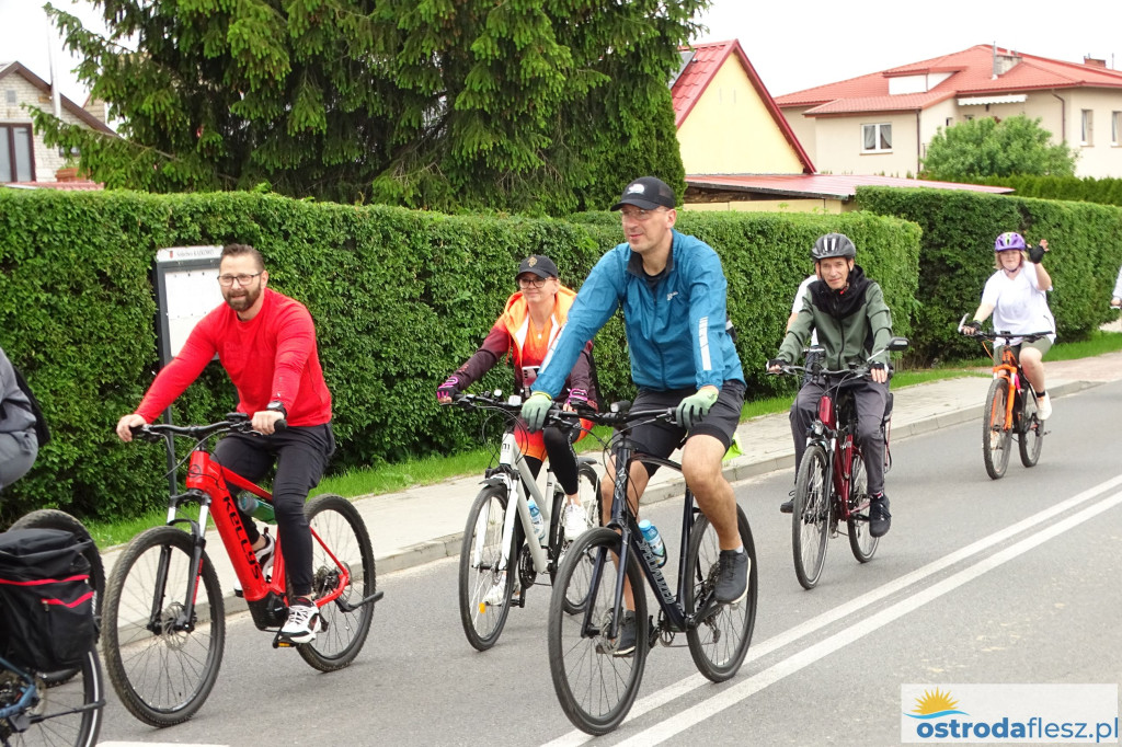 Rajd Rowerowy Wzgórza Dylewskie