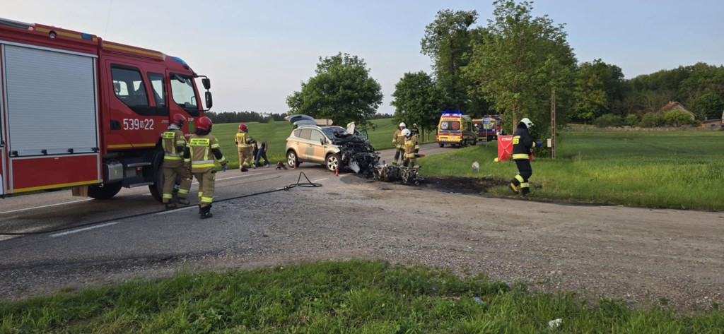 2 osoby zginęły w tragicznym wypadku koło Mielna