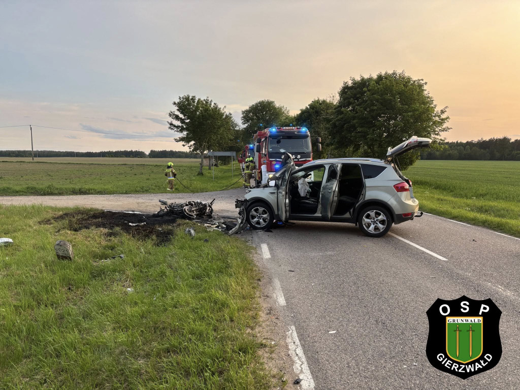 2 osoby zginęły w tragicznym wypadku koło Mielna