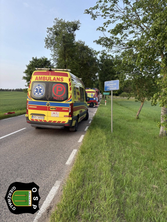 2 osoby zginęły w tragicznym wypadku koło Mielna
