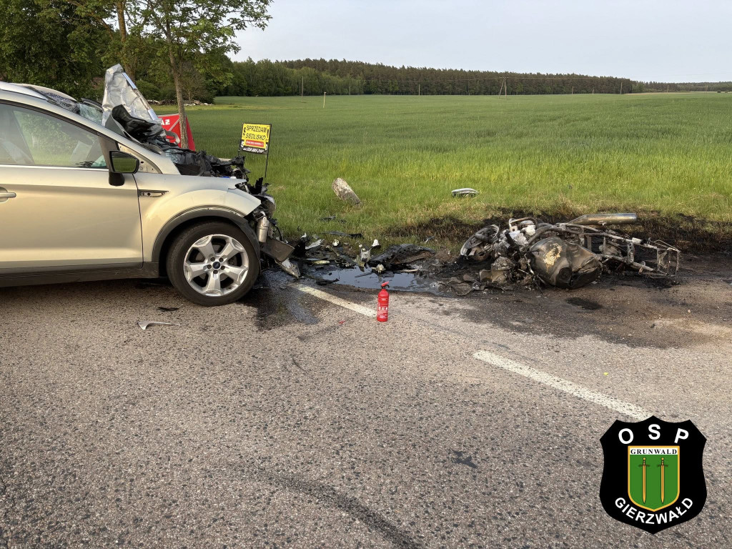 2 osoby zginęły w tragicznym wypadku koło Mielna