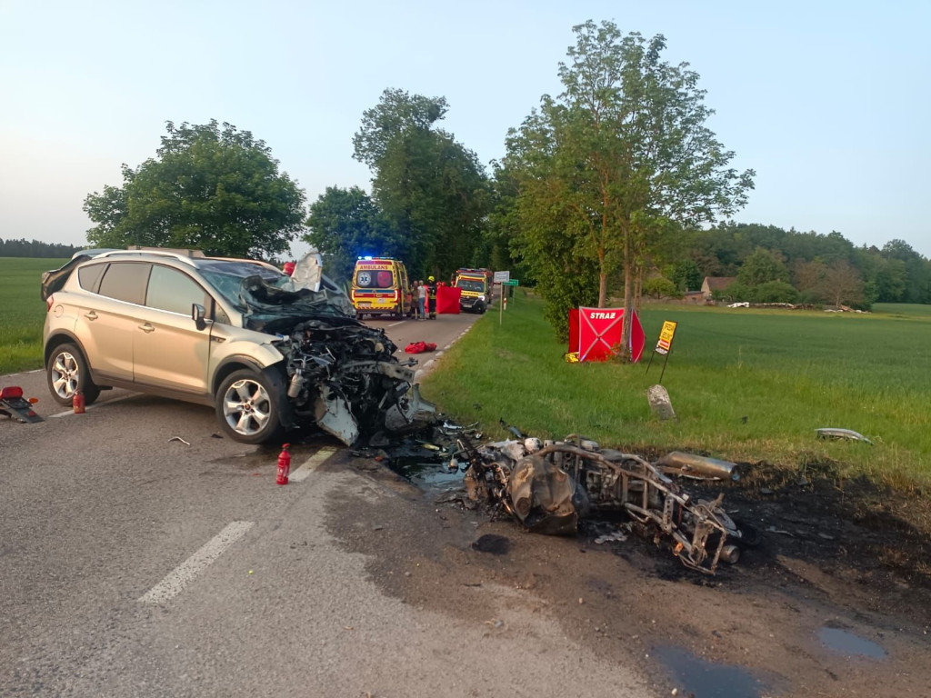 2 osoby zginęły w tragicznym wypadku koło Mielna
