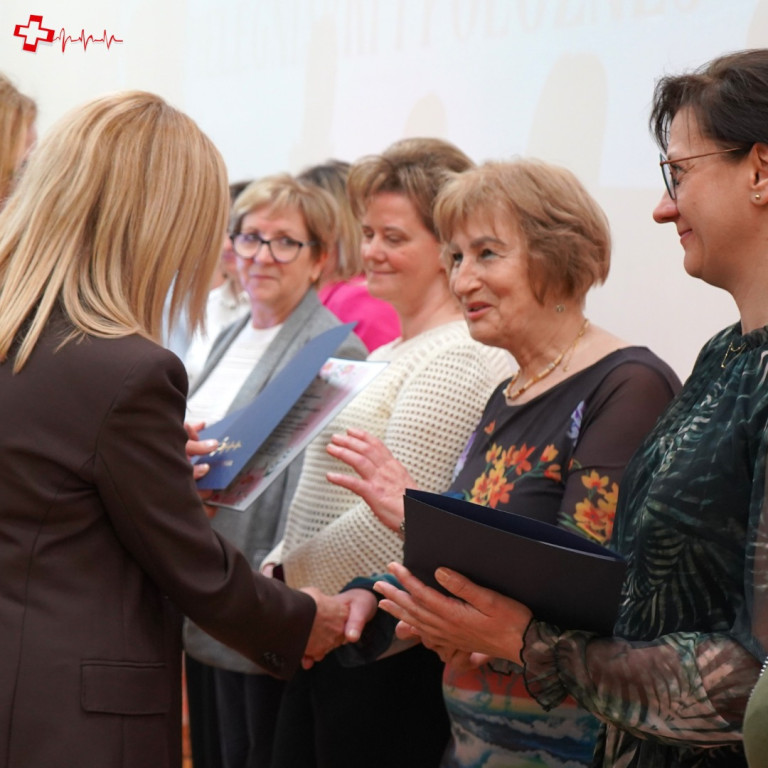 Pielęgniarki ze Szpitala w Ostródzie uhonorowane