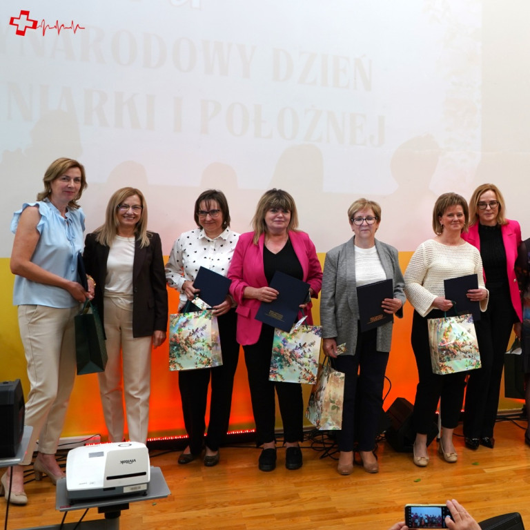 Pielęgniarki ze Szpitala w Ostródzie uhonorowane