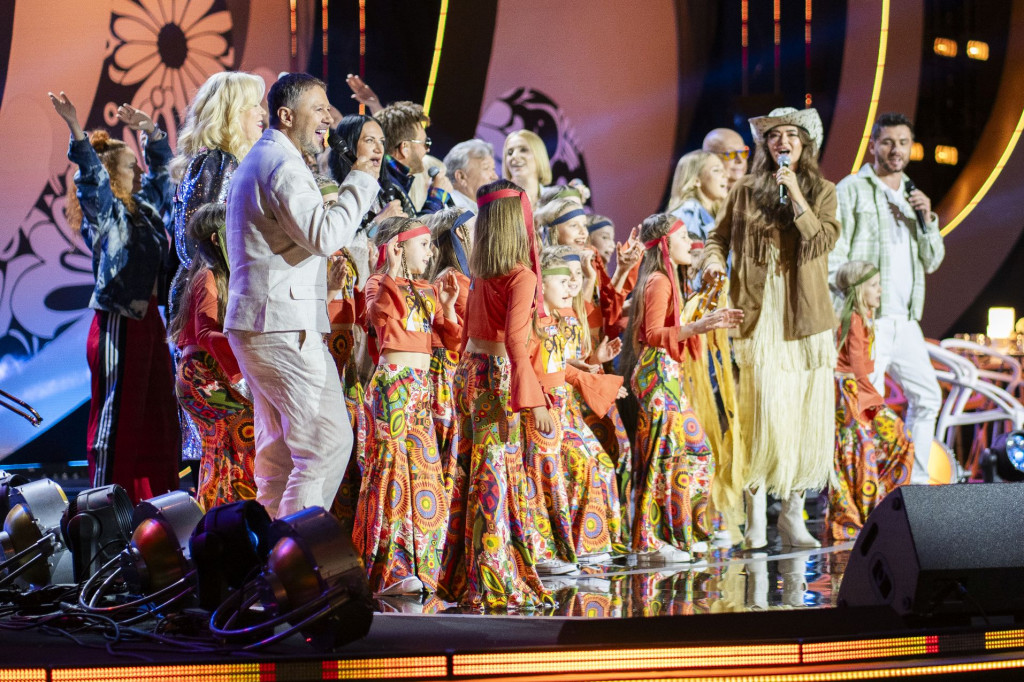 Koncert gwiazd w hołdzie dla 2+1 w Ostródzie