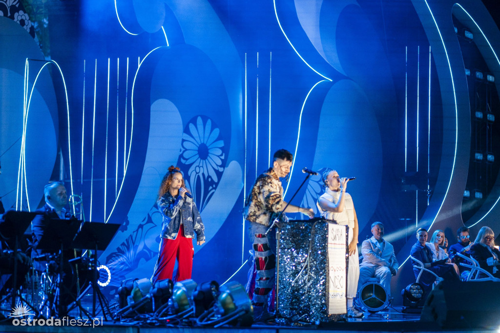 Koncert gwiazd w hołdzie dla 2+1 w Ostródzie