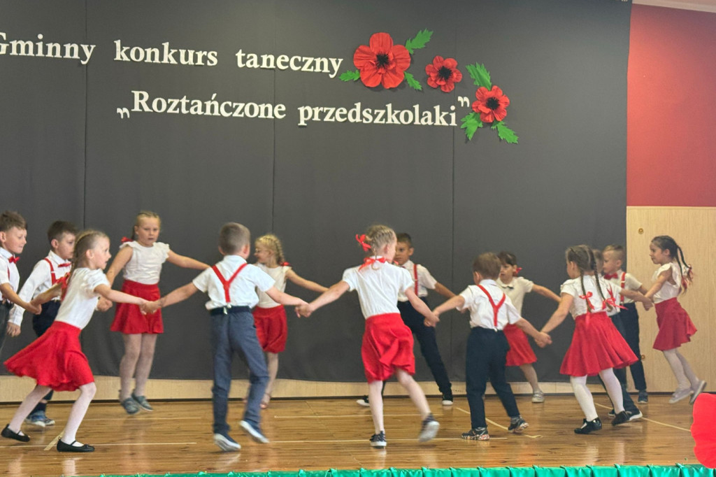 Roztańczone Przedszkolaki w Gminie Ostróda!
