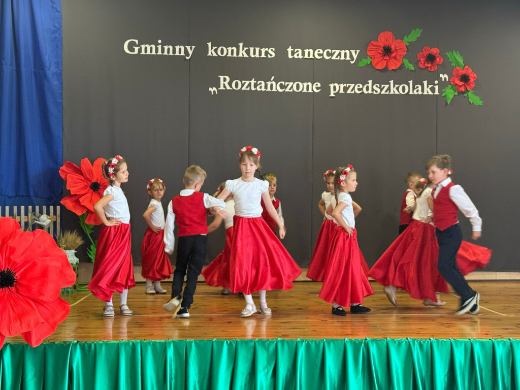 Roztańczone Przedszkolaki w Gminie Ostróda!