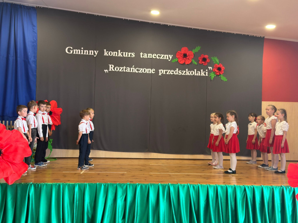 Roztańczone Przedszkolaki w Gminie Ostróda!