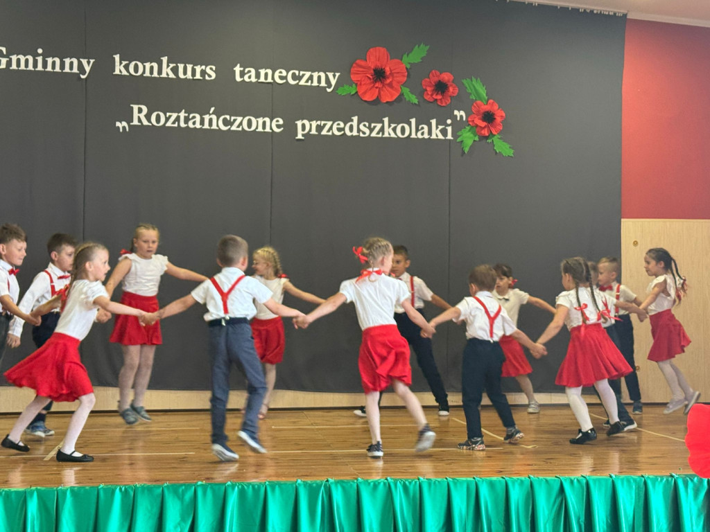 Roztańczone Przedszkolaki w Gminie Ostróda!