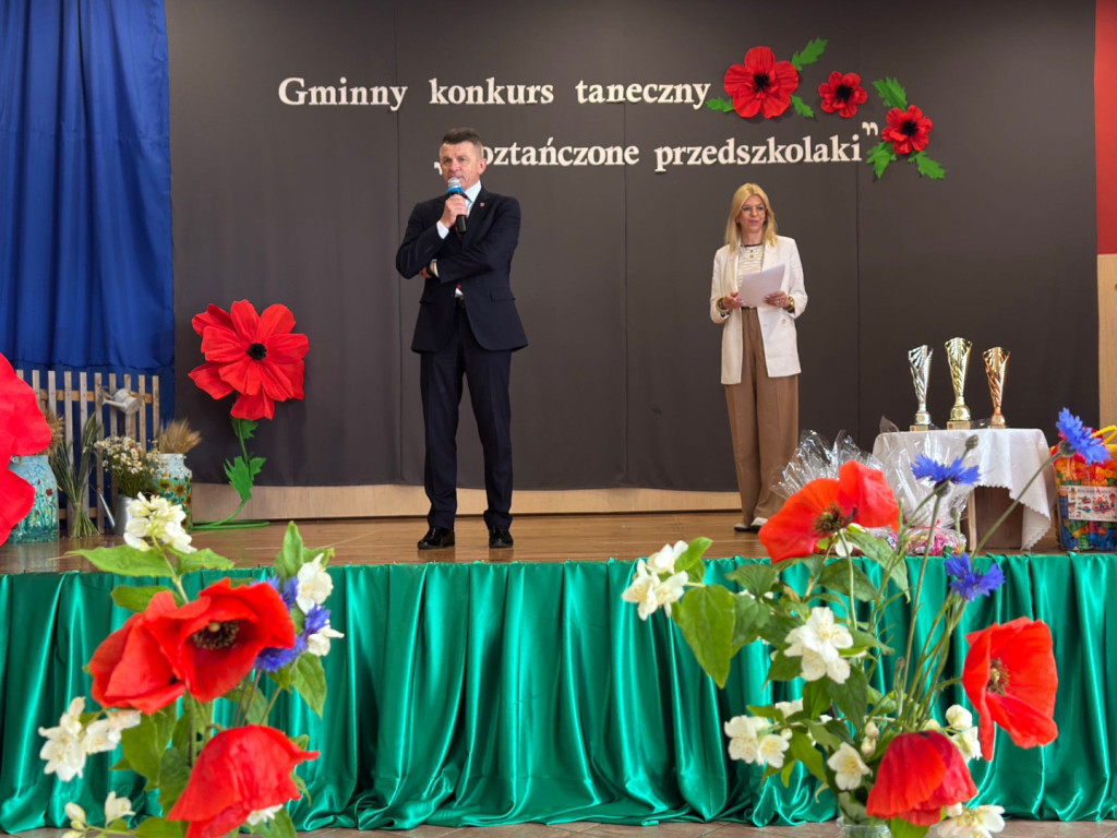 Roztańczone Przedszkolaki w Gminie Ostróda!