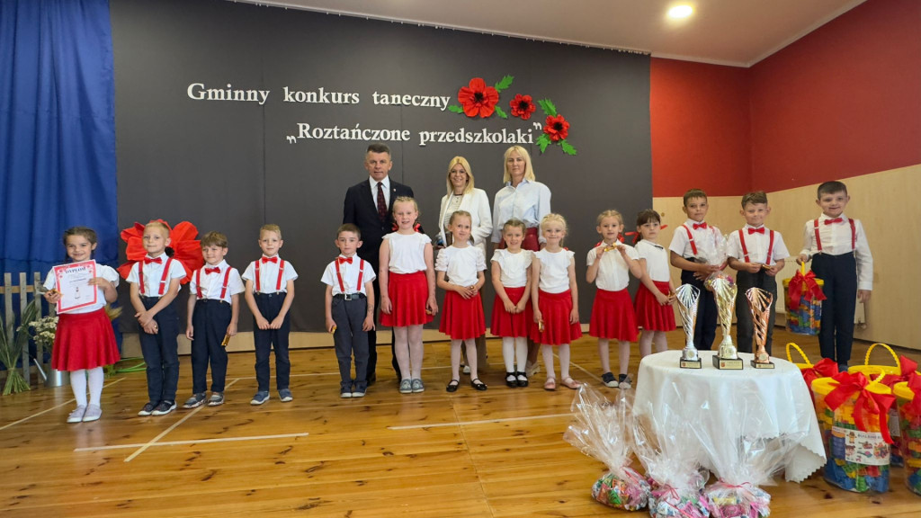 Roztańczone Przedszkolaki w Gminie Ostróda!