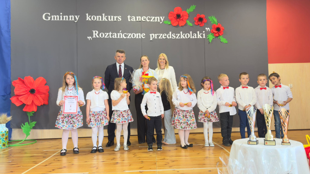 Roztańczone Przedszkolaki w Gminie Ostróda!