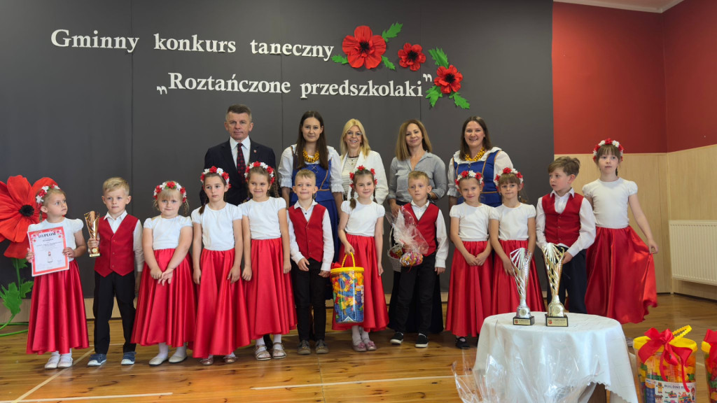 Roztańczone Przedszkolaki w Gminie Ostróda!