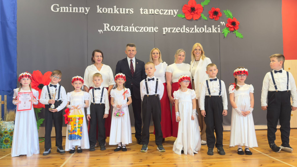 Roztańczone Przedszkolaki w Gminie Ostróda!