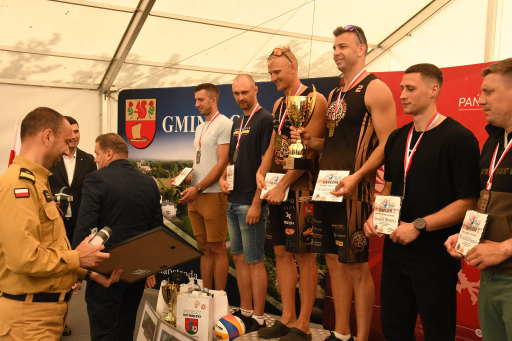 Mistrzostwa Polski Strażaków w Siatkówce Plażowej
