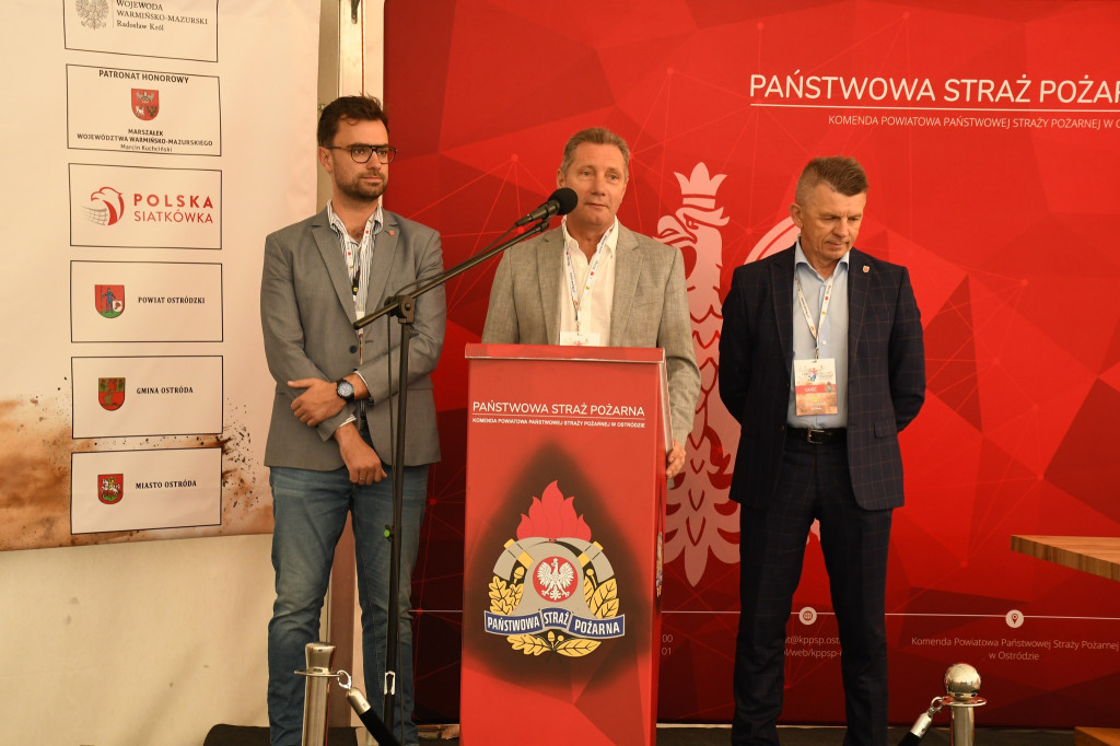 Mistrzostwa Polski Strażaków w Siatkówce Plażowej