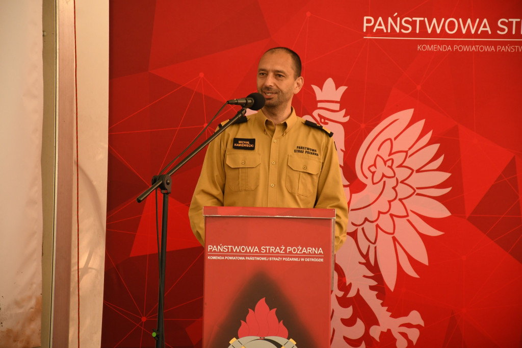 Mistrzostwa Polski Strażaków w Siatkówce Plażowej