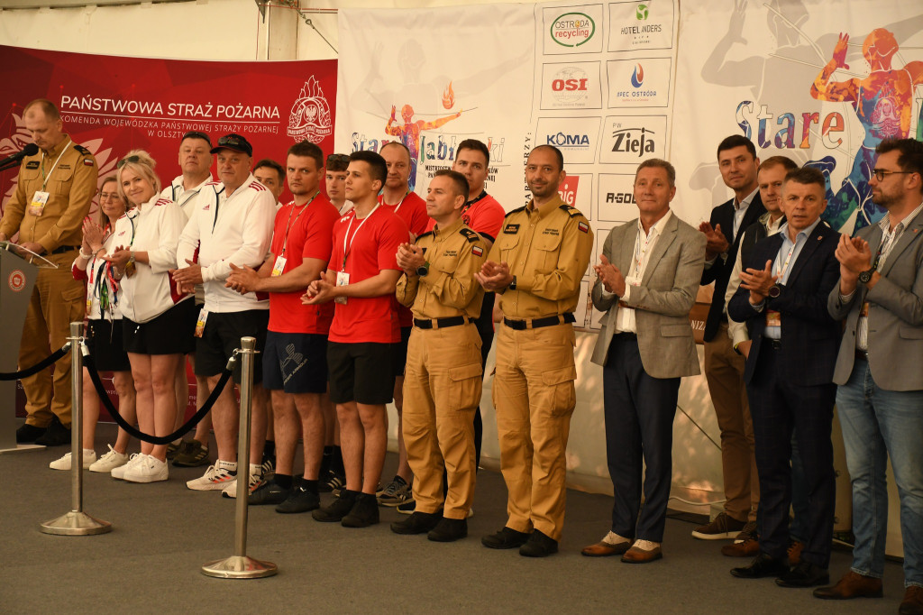 Mistrzostwa Polski Strażaków w Siatkówce Plażowej