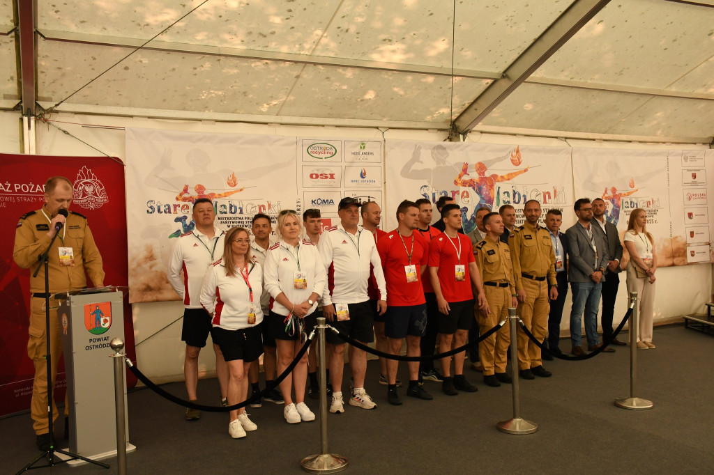 Mistrzostwa Polski Strażaków w Siatkówce Plażowej