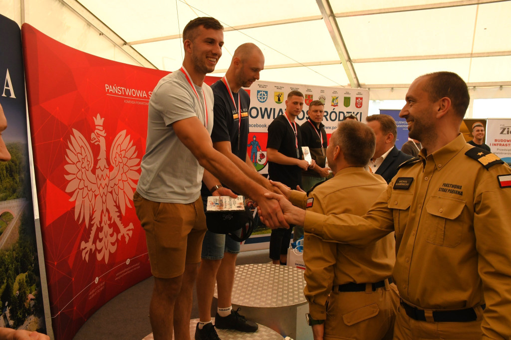 Mistrzostwa Polski Strażaków w Siatkówce Plażowej