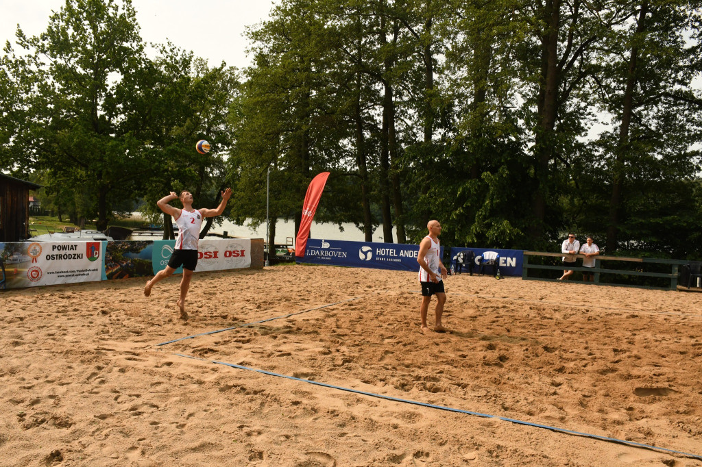 Mistrzostwa Polski Strażaków w Siatkówce Plażowej