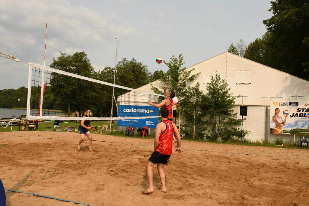 Mistrzostwa Polski Strażaków w Siatkówce Plażowej