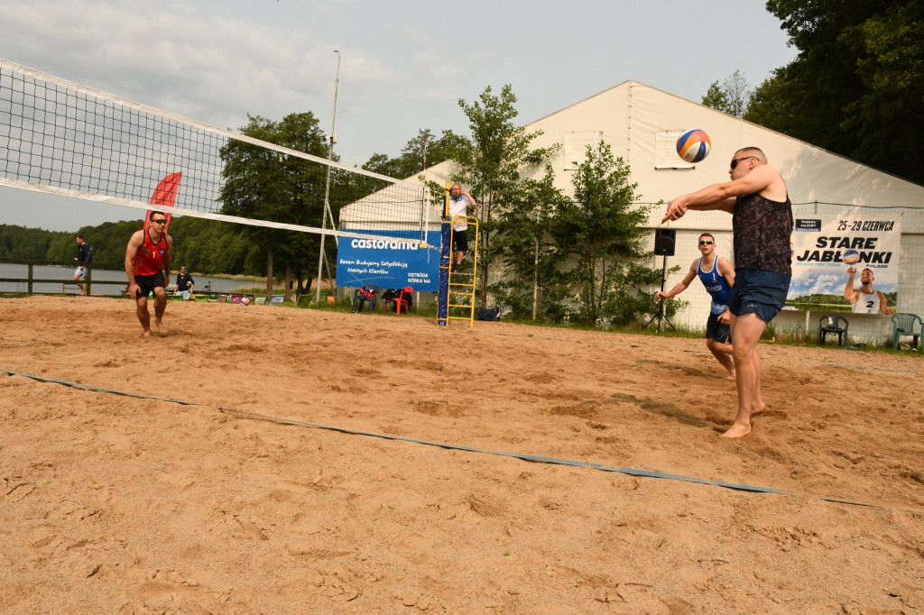 Mistrzostwa Polski Strażaków w Siatkówce Plażowej
