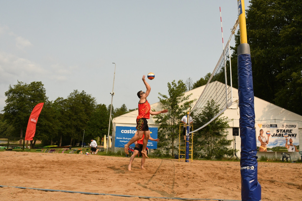 Mistrzostwa Polski Strażaków w Siatkówce Plażowej