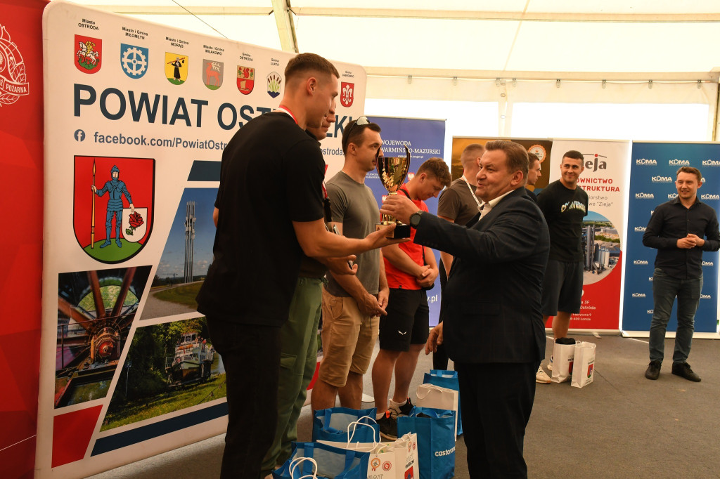 Mistrzostwa Polski Strażaków w Siatkówce Plażowej