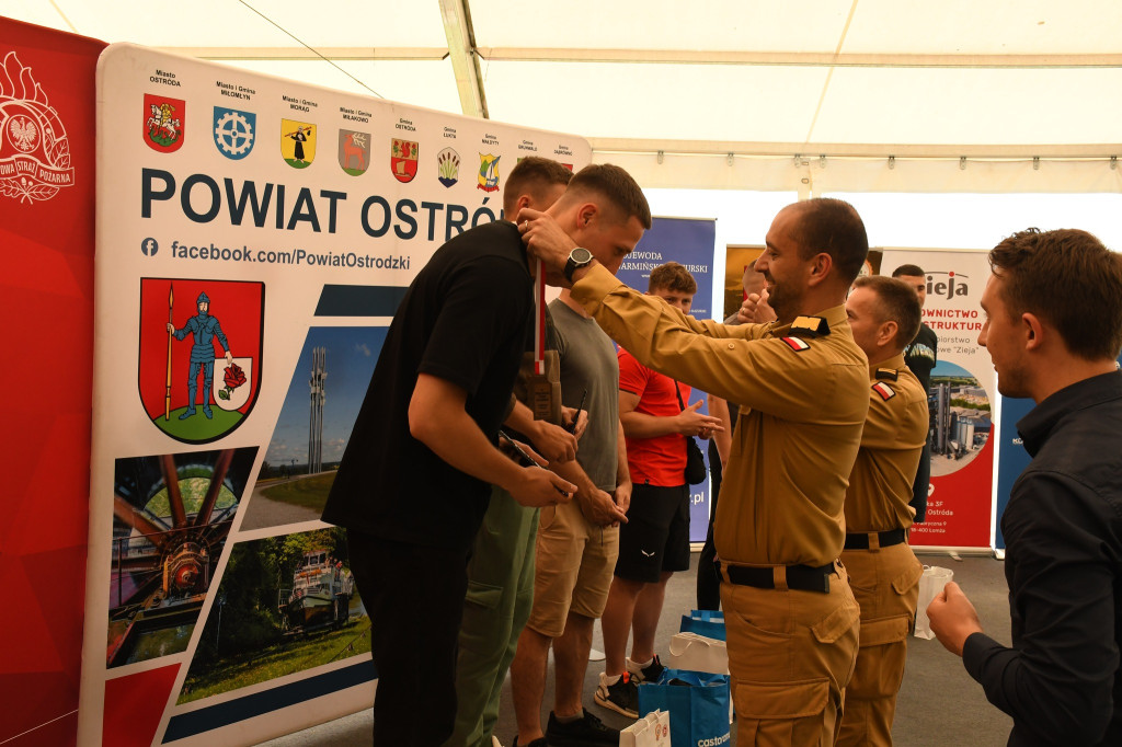 Mistrzostwa Polski Strażaków w Siatkówce Plażowej