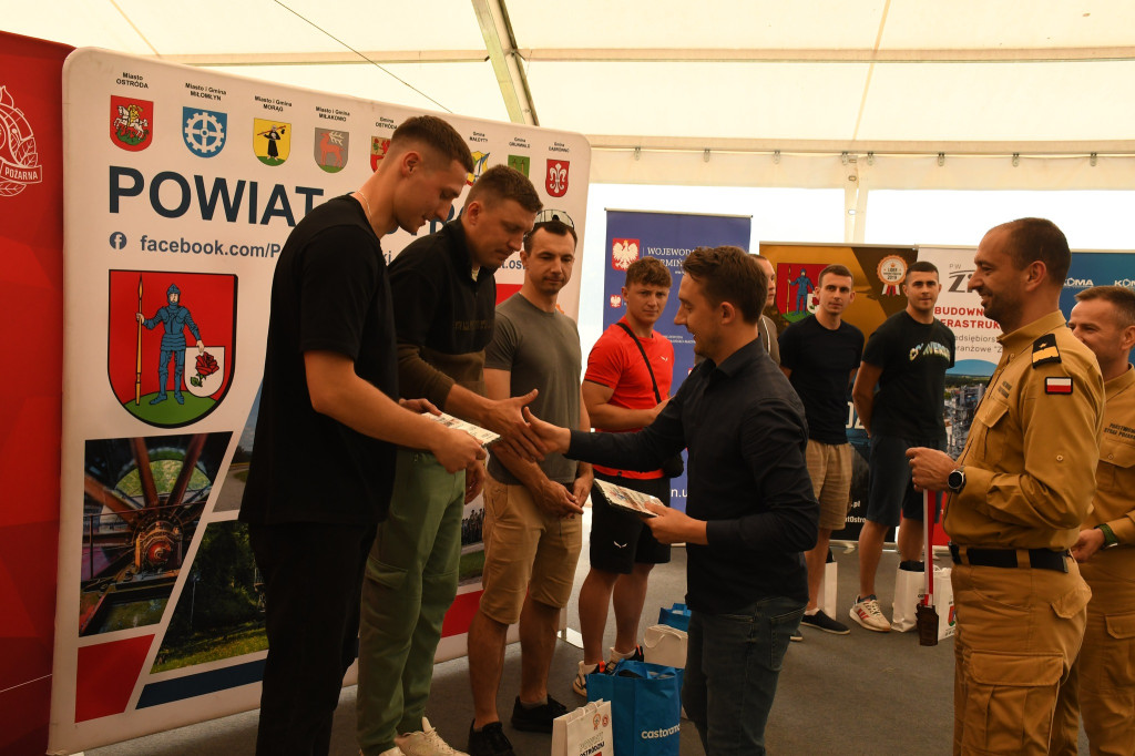 Mistrzostwa Polski Strażaków w Siatkówce Plażowej