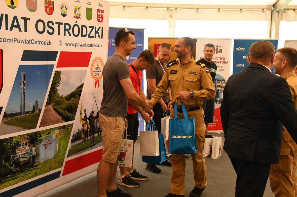 Mistrzostwa Polski Strażaków w Siatkówce Plażowej