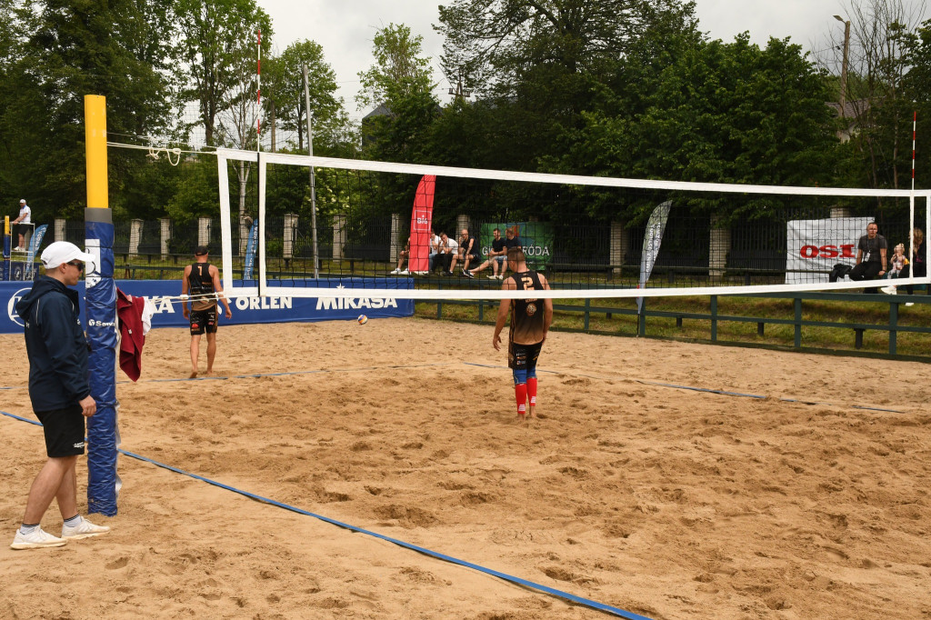 Mistrzostwa Polski Strażaków w Siatkówce Plażowej